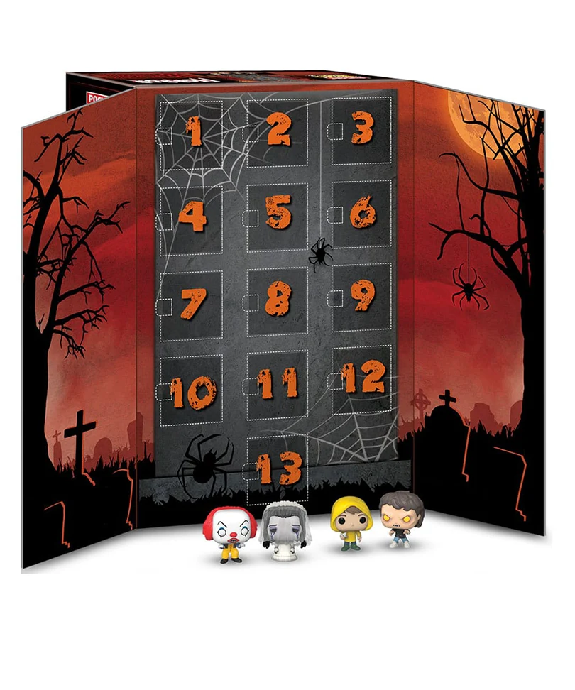 13 Day Spooky Countdown Pocket POP! Horror Calendario dell’Avvento 2023