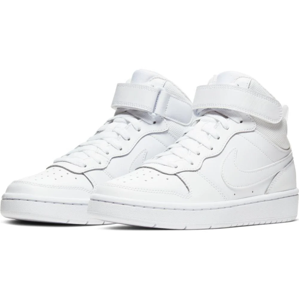 Nike Scarpe Junior Court Borought Mid2 - immagine 3