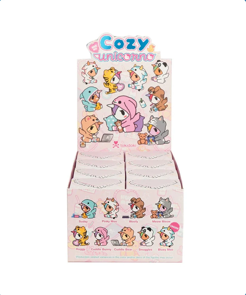 Unicorno Blind Box Figures Cozy Unicorno 7 cm - immagine 3