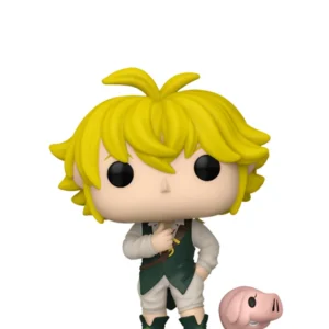 Meliodas with Hawk Meliodas with Hawk