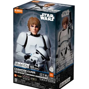 Star Wars Blokees Plastic Model Kit Champion Class 04 Luke Skywalker Star Wars Blokees Plastic Model Kit Champion Class 04 Luke Skywalker