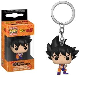 Goku with Kamehameha Keychain Goku with Kamehameha Keychain