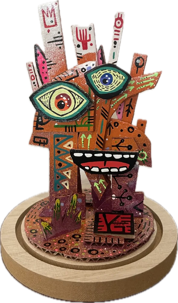 SOURIANT TOTEM SOURIANT TOTEM