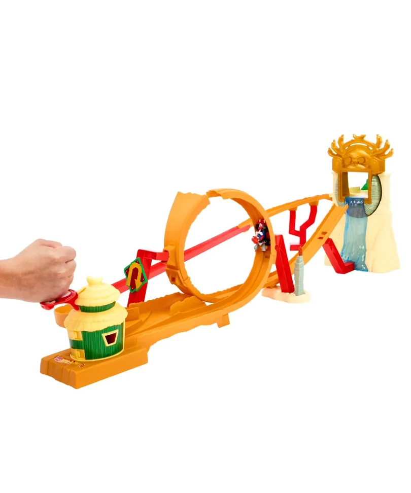 Hot Wheels Super Mario - Corsa nel Regno di Kong - immagine 3