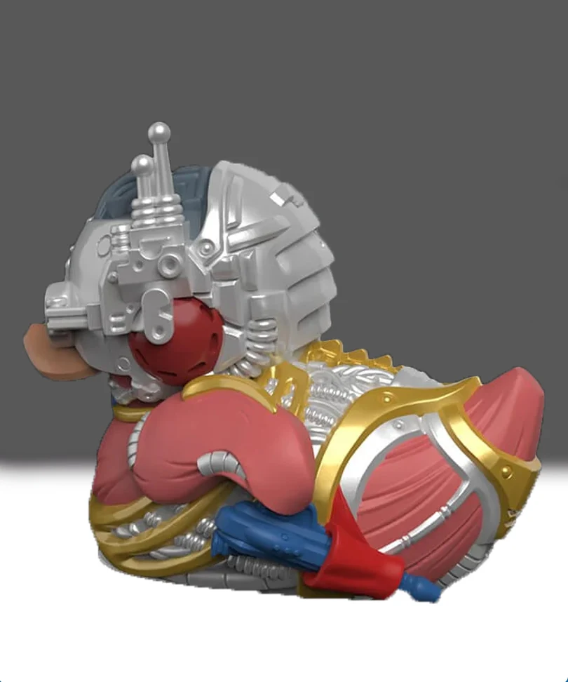 Iron Maiden Cyborg Eddie TUBBZ Cosplaying Duck Collectable - immagine 2