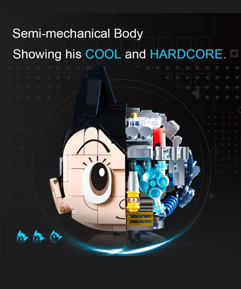 Pantasy Astro Boy – Mechanical Clear - Set di Costruzione - immagine 3