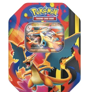 Pokémon Tin Mega Charizard Y-ex Pokémon Tin Mega Charizard Y-ex