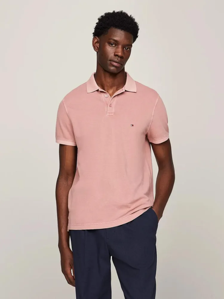 Tommy Hilfiger Polo Uomo Garment Dye Reg