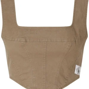 Calvin Klein Top Donna Corset Top Calvin Klein Top Donna Corset Top