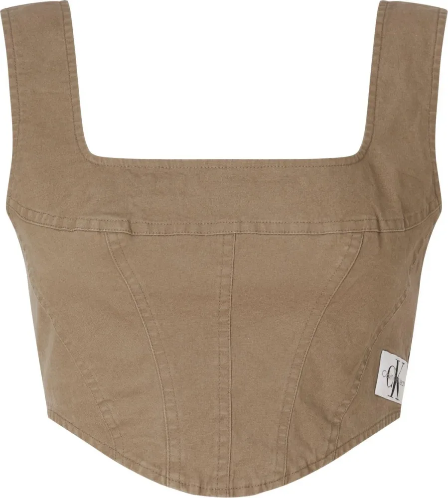 Calvin Klein Top Donna Corset Top