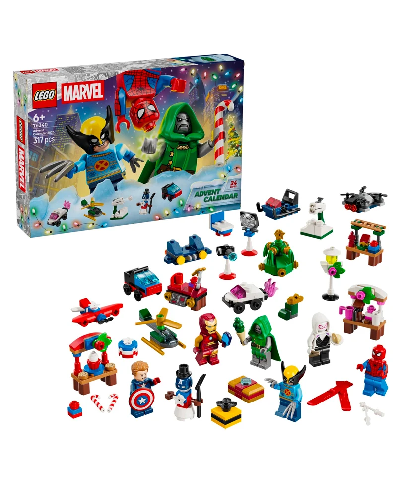 Calendario dell’Avvento 2026 LEGO® ǀ Marvel