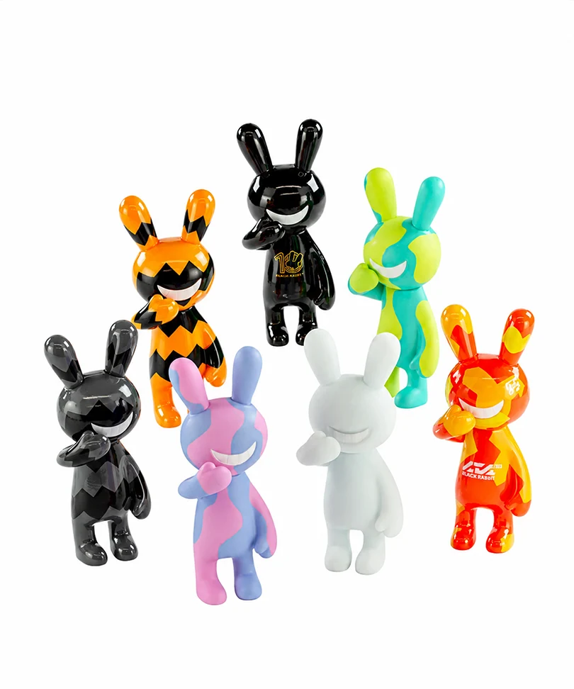 SO-TA - Black Rabbit (Blind Box) 8cm