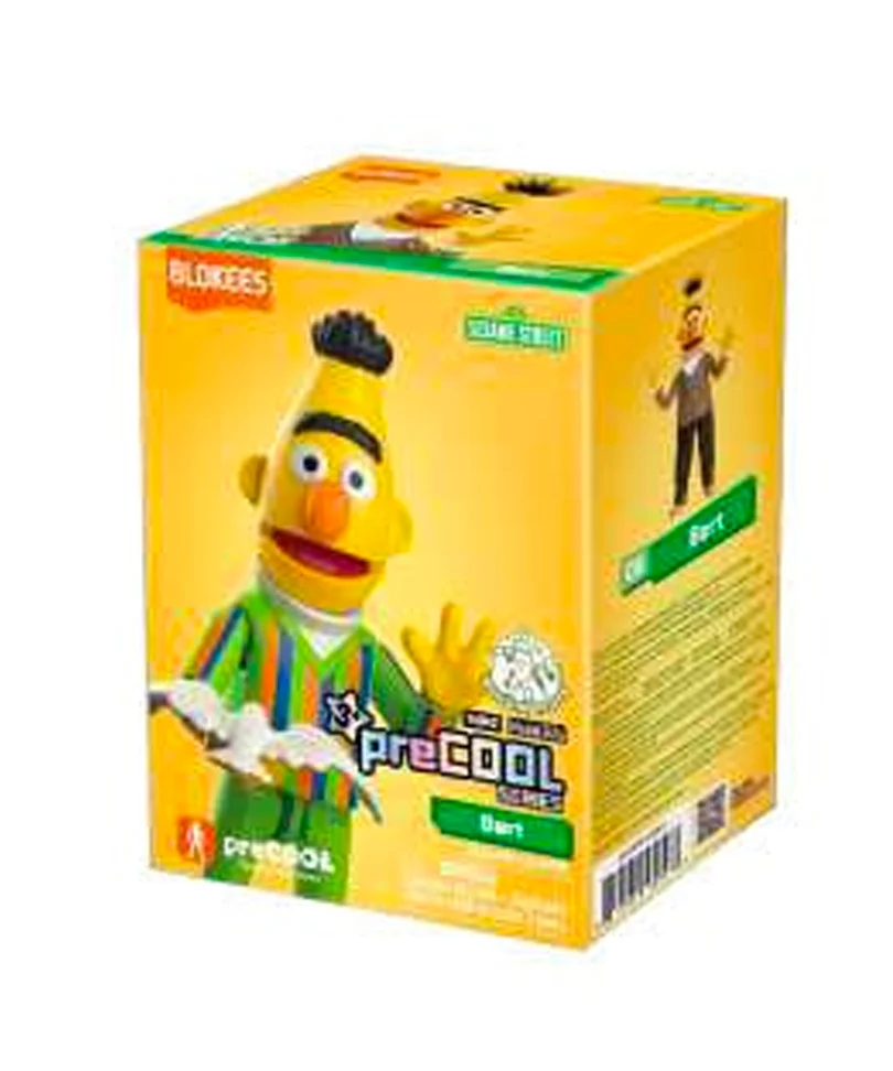 Sesame Street Blokees Plastic Model Kit PreCool Series 2 Bert