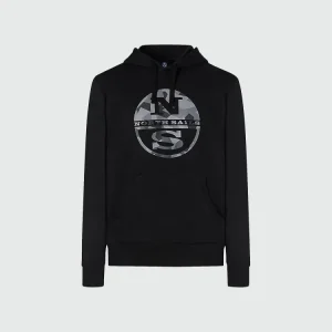 North Sails Felpa Uomo Hoodie Sweatshirt North Sails Felpa Uomo Hoodie Sweatshirt