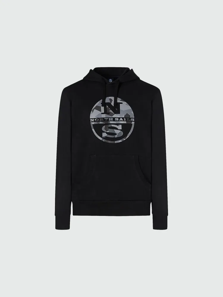 North Sails Felpa Uomo Hoodie Sweatshirt