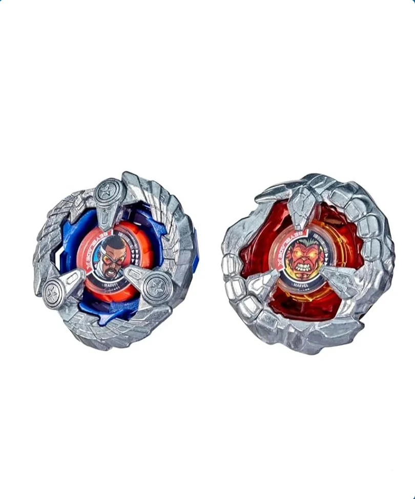 Beyblade X - Marvel Dual Pack: Captain America e Red Hulk - immagine 2