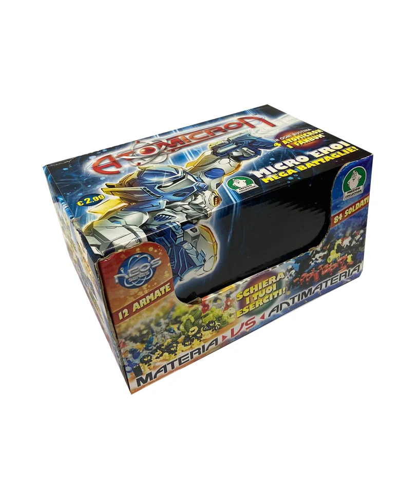 Atomicron – Micro Eroi Mega Battaglie! (Blind Box) - immagine 2