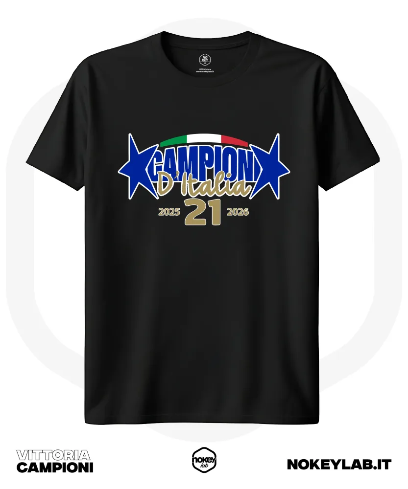 T-shirt Campioni 21 - immagine 3