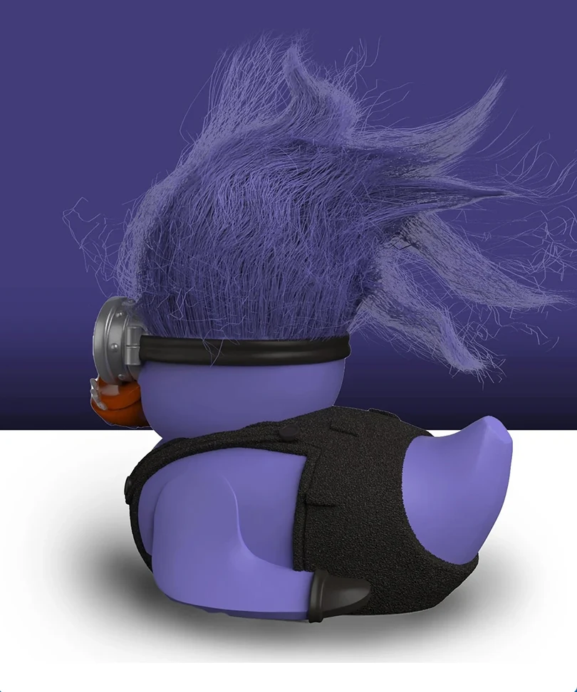 Minions Purple Minion 1st Edition TUBBZ Cosplaying Duck - immagine 2