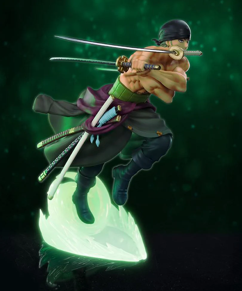 One Piece - Zoro Glow In The Dark 1/10 Super Figure Collection - immagine 2