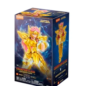 Saint Seiya Blokees Plastic Model Kit Champion Class Aquarius Camus 08 Saint Seiya Blokees Plastic Model Kit Champion Class Aquarius Camus 08