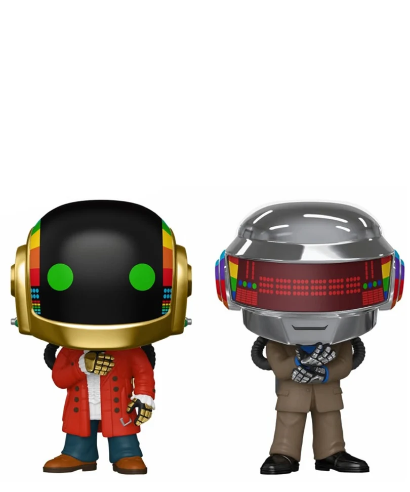 Daft Punk (2-Pack)