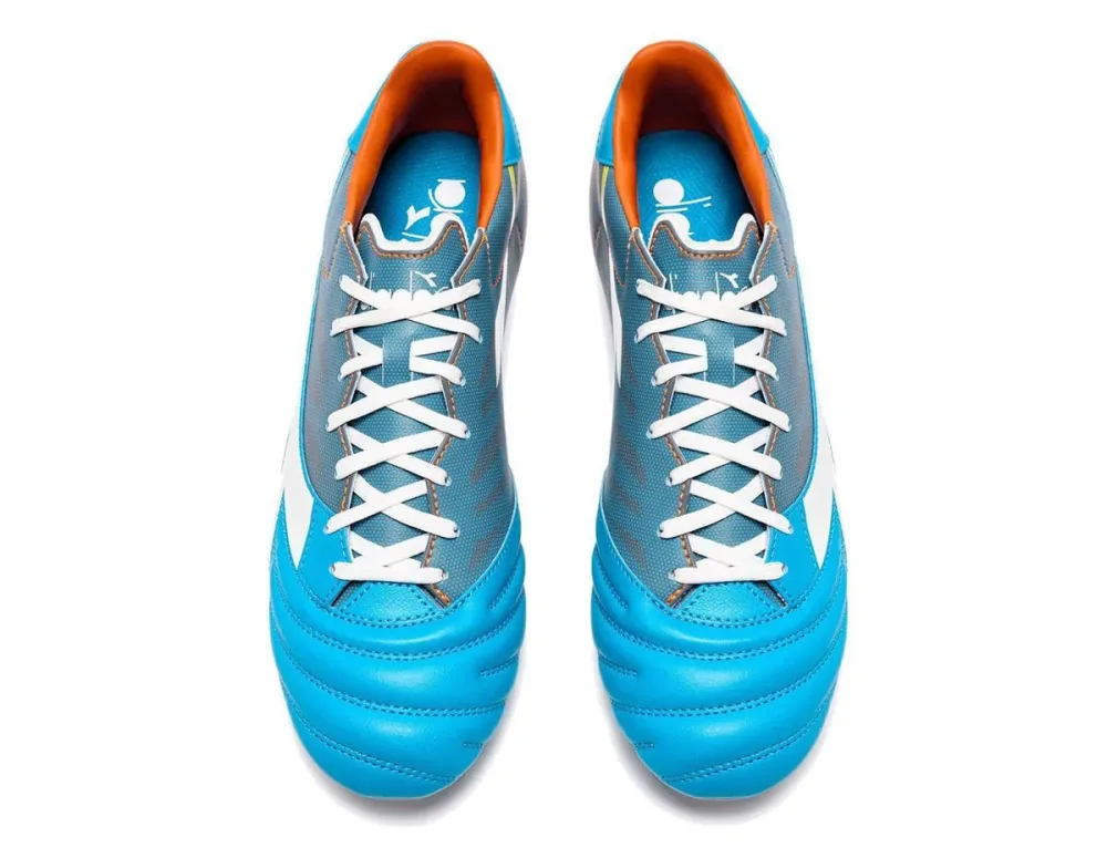 Diadora Scarpe Uomo Calcio Brasil Elite Veloce - immagine 2