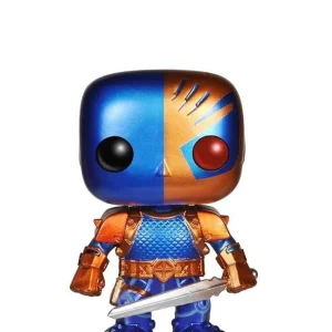 Deathstroke (Metallic) Damaged Box Deathstroke (Metallic) Damaged Box