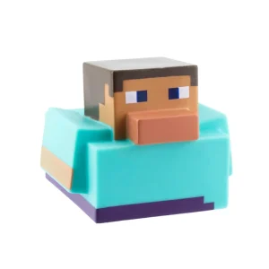 Minecraft – Steve – Bath Duck Minecraft – Steve – Bath Duck