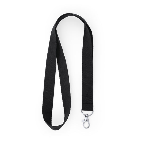 Lanyard in Poliestere con Moschettone - immagine 2