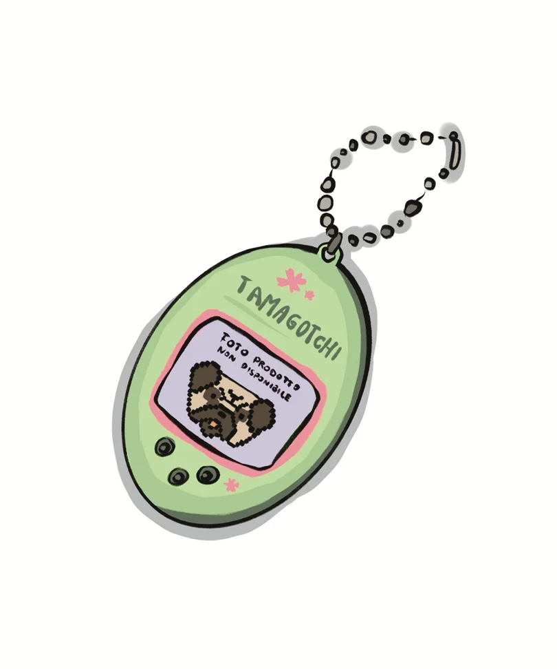 Tamagotchi Original - Neon Space