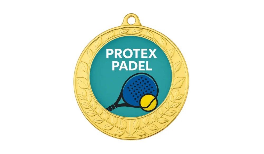 Medaglia per Premiazioni Oro 70 mm – Personalizzabile