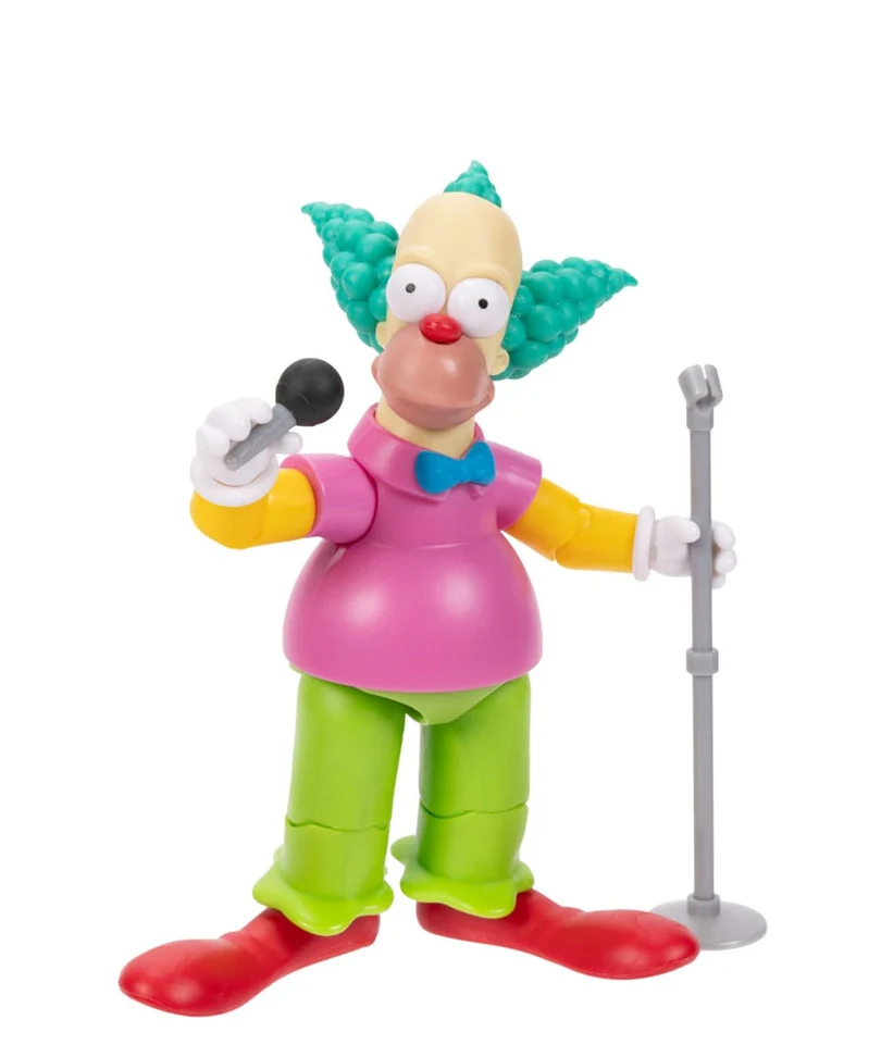 Krusty - The Simpsons - Mini Figure Wave 2 - 13cm - immagine 2