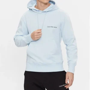 Calvin Klein Felpa Uomo Institutional