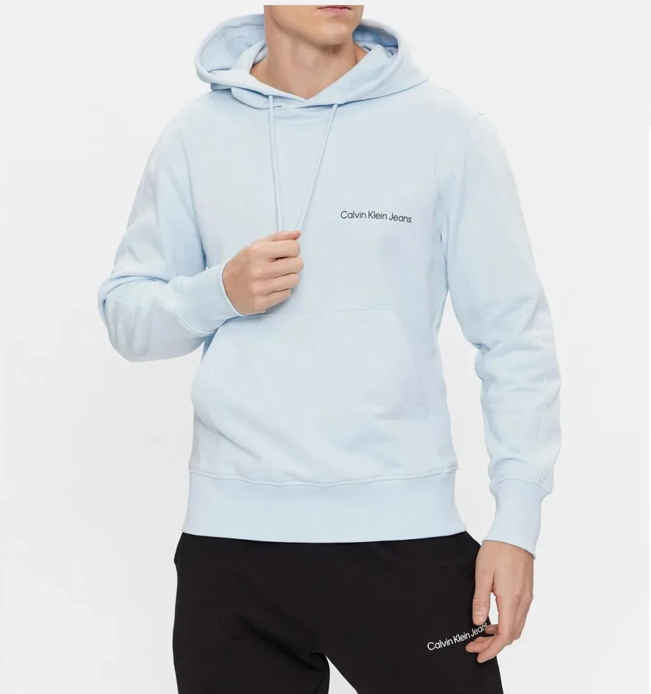 Calvin Klein Felpa Uomo Institutional