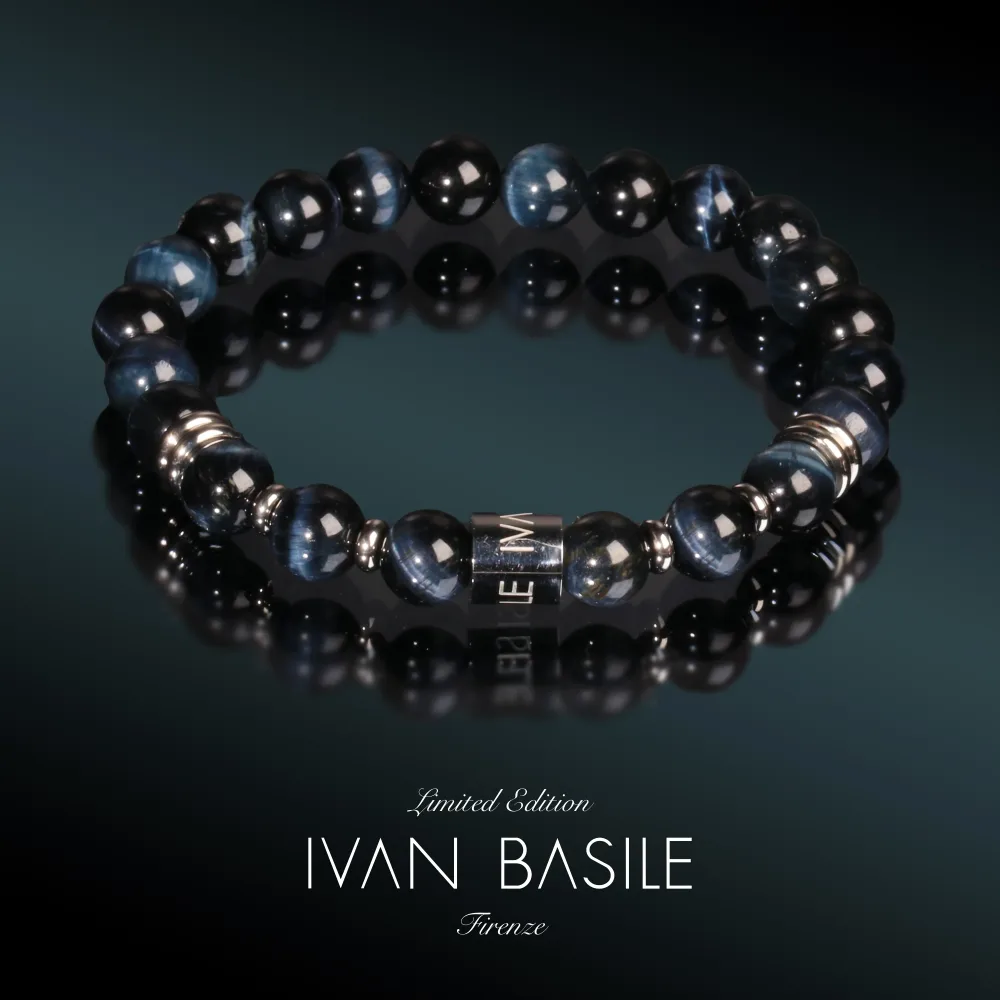 OCCHIO DI FALCO Bracciale elastico 8mm