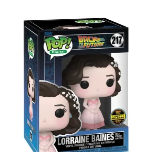 Lorraine Baines in a Prom Dress Lorraine Baines in a Prom Dress