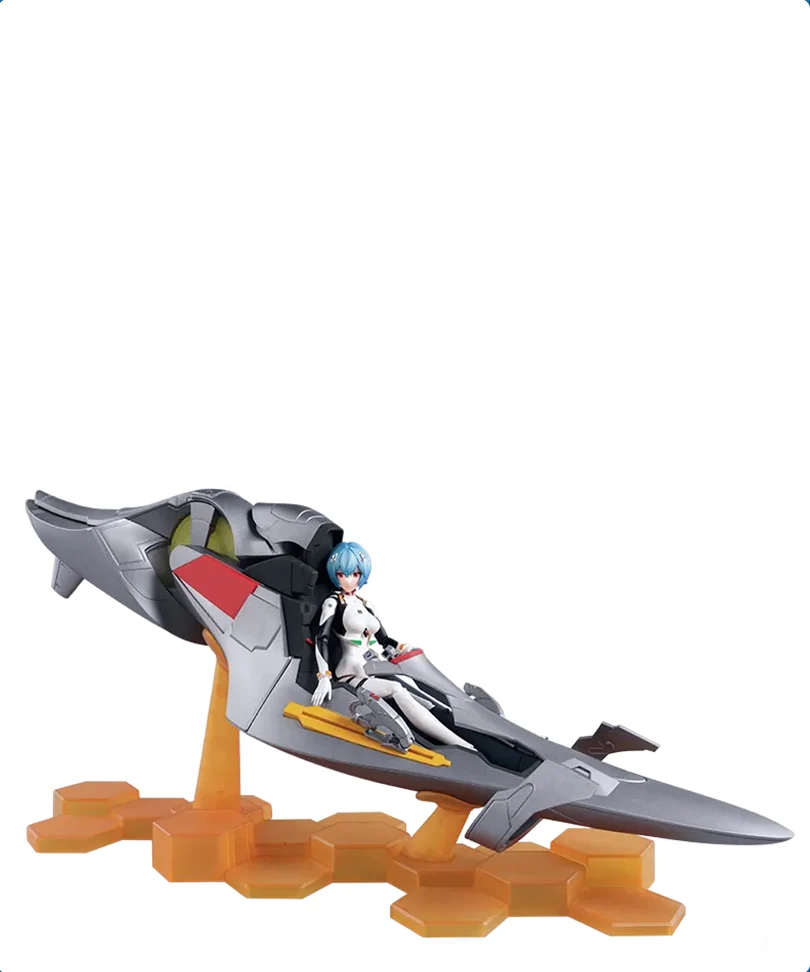 Neon Genesis Evangelion Plastic Model Kit Rei Ayanami Entry Plug Interior - immagine 2
