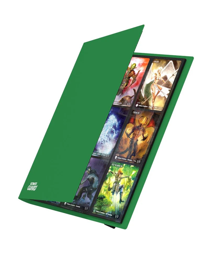 Album per carte Ultimate Guard Flexxfolio 360 - 18-Pocket Green - immagine 2