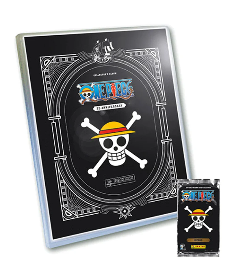 PANINI Card - One Piece 25th Starter Set