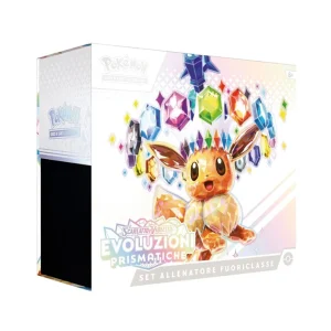 Pokemon Set Allenatore Fuoriclasse – Evoluzioni Prismatiche Pokemon Set Allenatore Fuoriclasse – Evoluzioni Prismatiche
