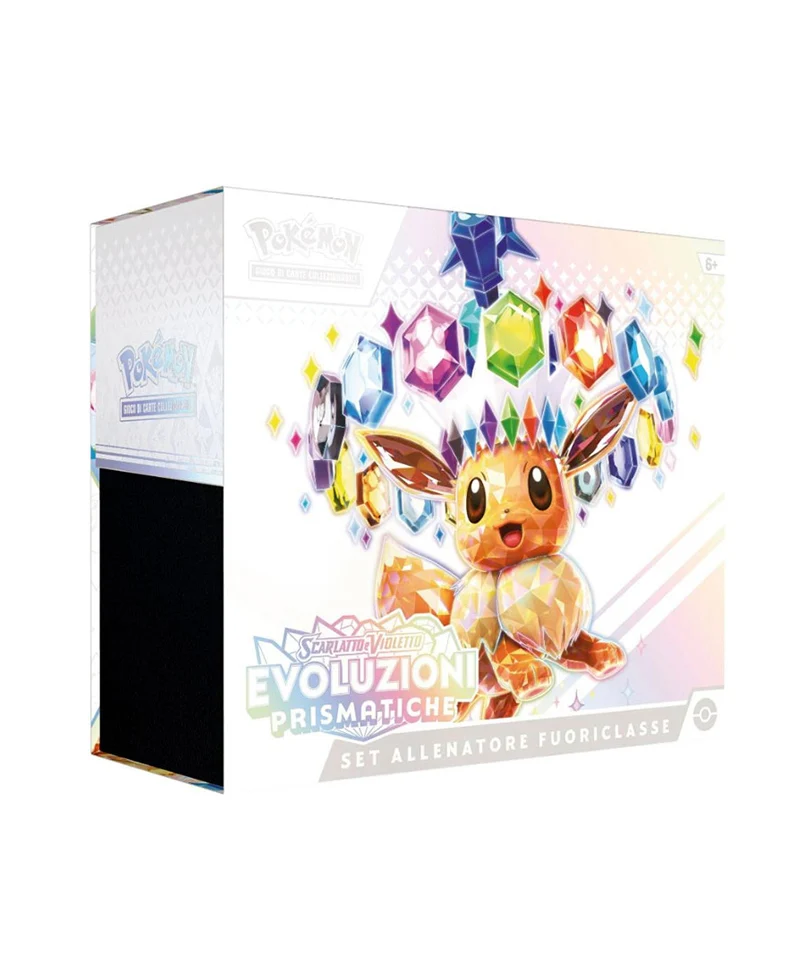 Pokemon Set Allenatore Fuoriclasse - Evoluzioni Prismatiche