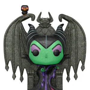 Maleficent on Throne (Diamond Glitter) (6-Inch) Maleficent on Throne (Diamond Glitter) (6-Inch)