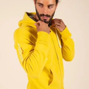 Podhio Felpa Uomo Authentic 360 Zip