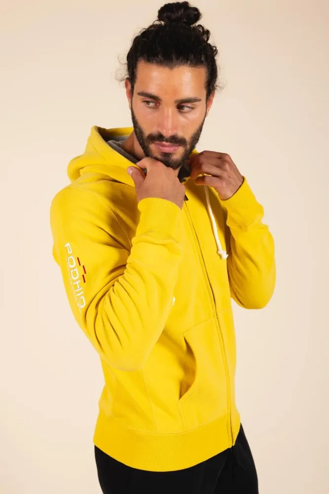 Podhio Felpa Uomo Authentic 360 Zip