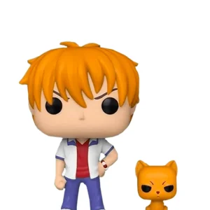 Kyo with Cat
