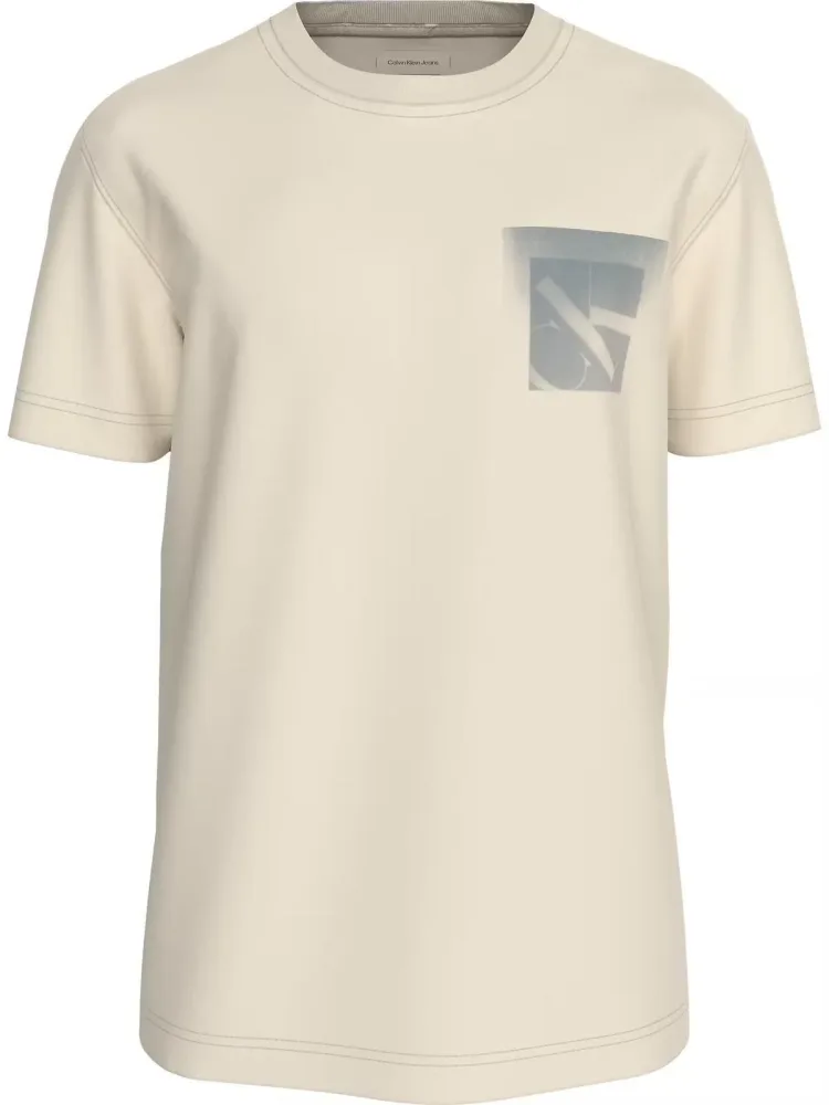 Calvin Klein T Shirt Uomo Soft Box Mono