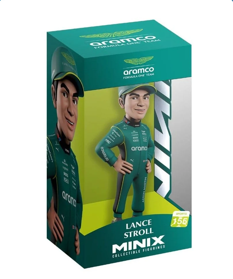 Lance Stroll (Aston Martin) - immagine 2