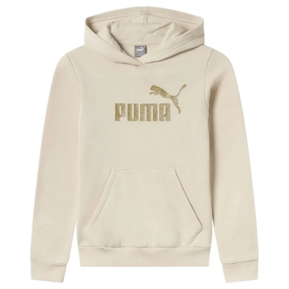 Puma Felpa Junior Ess+Glitter Logo