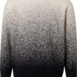 Calvin Klein Maglia Uomo Ombre Jacquard